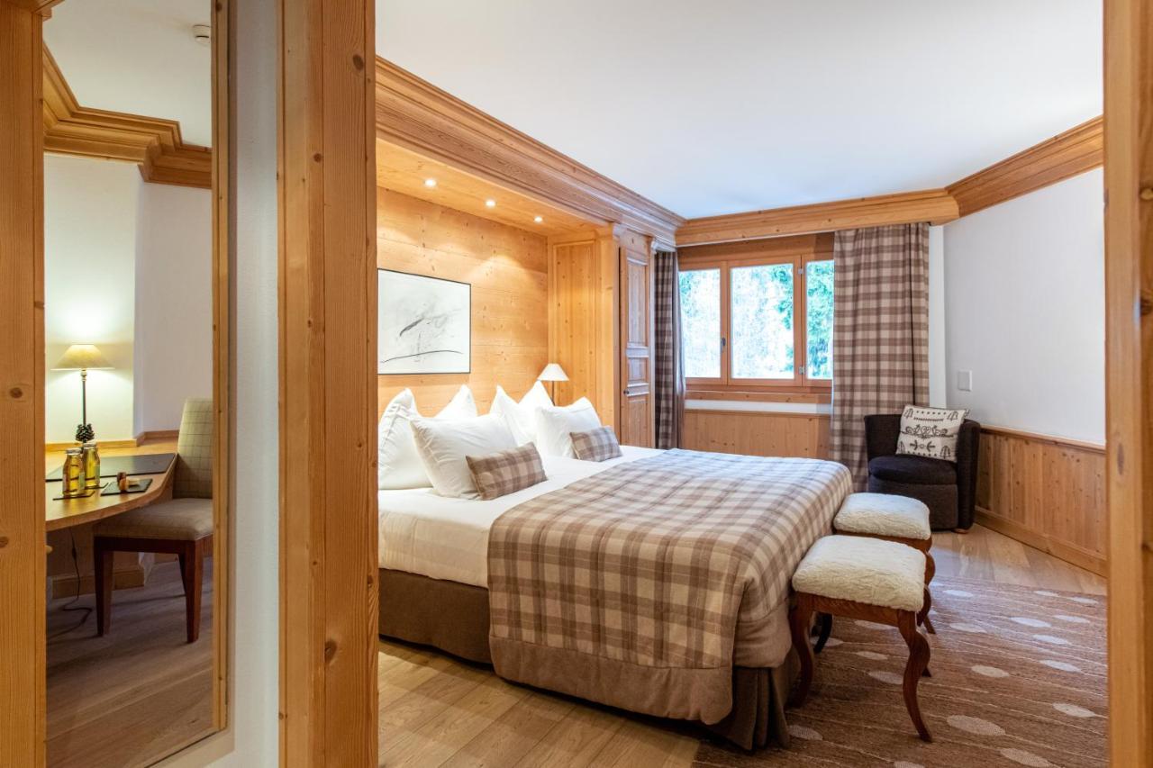 Chalet Royalp Hotel & Spa Villars-sur-Ollon Kültér fotó