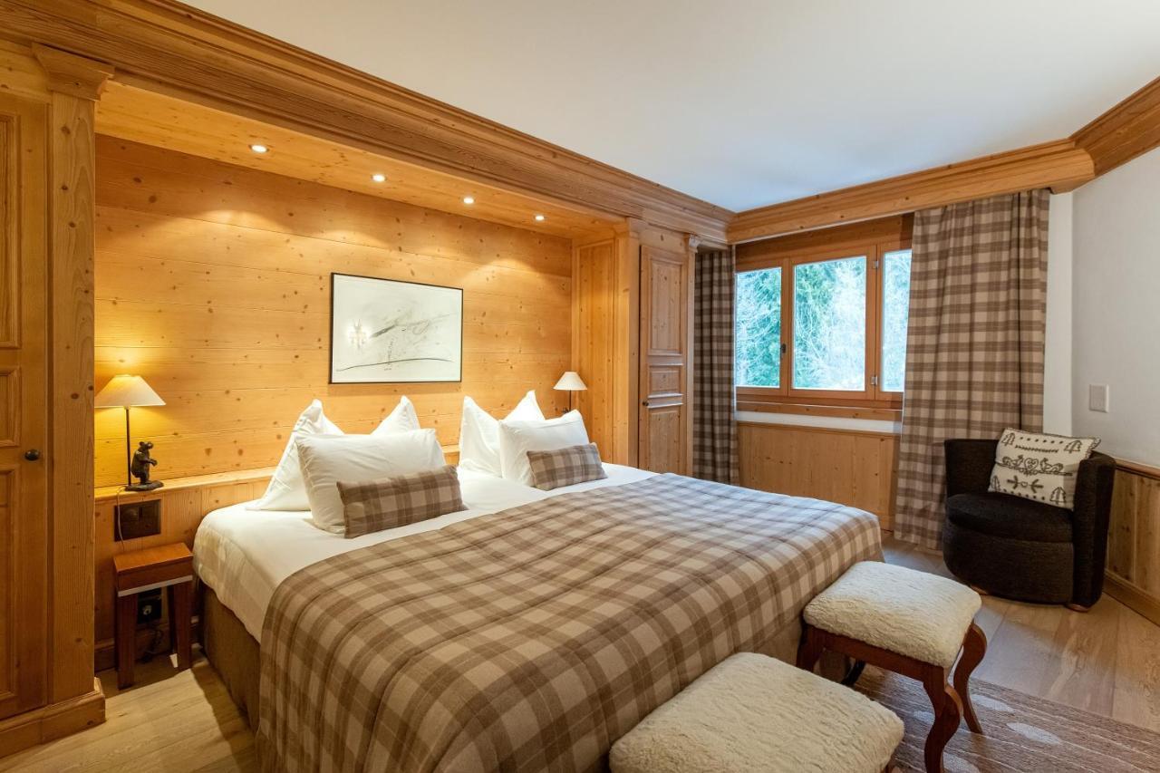 Chalet Royalp Hotel & Spa Villars-sur-Ollon Kültér fotó