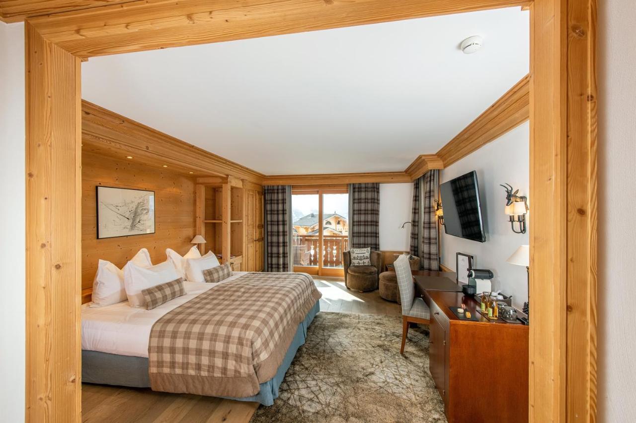 Chalet Royalp Hotel & Spa Villars-sur-Ollon Kültér fotó