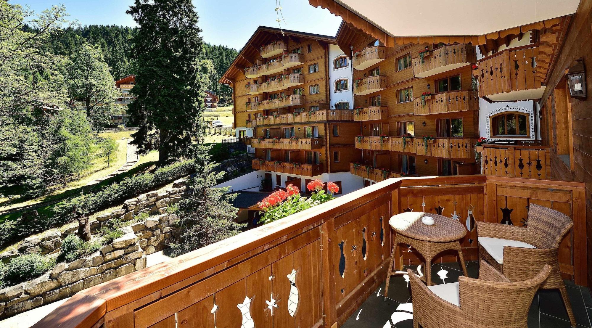 Chalet Royalp Hotel & Spa Villars-sur-Ollon Kültér fotó