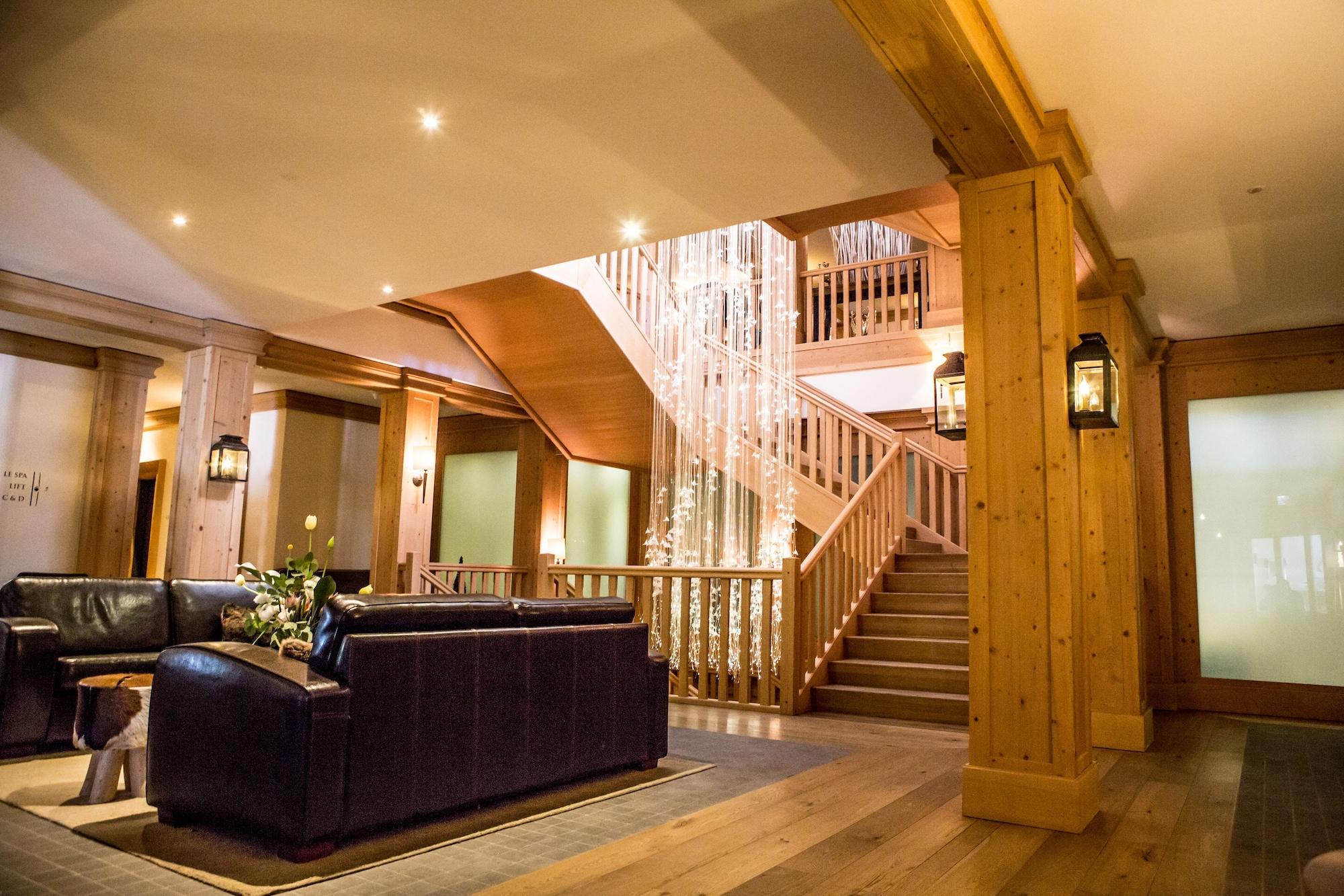 Chalet Royalp Hotel & Spa Villars-sur-Ollon Kültér fotó