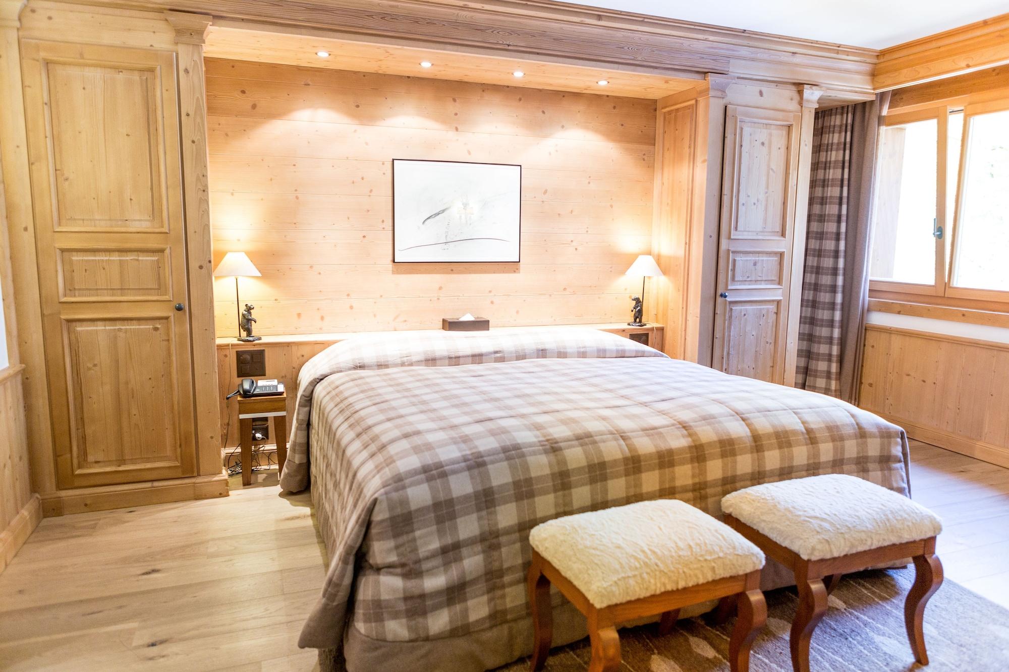 Chalet Royalp Hotel & Spa Villars-sur-Ollon Kültér fotó