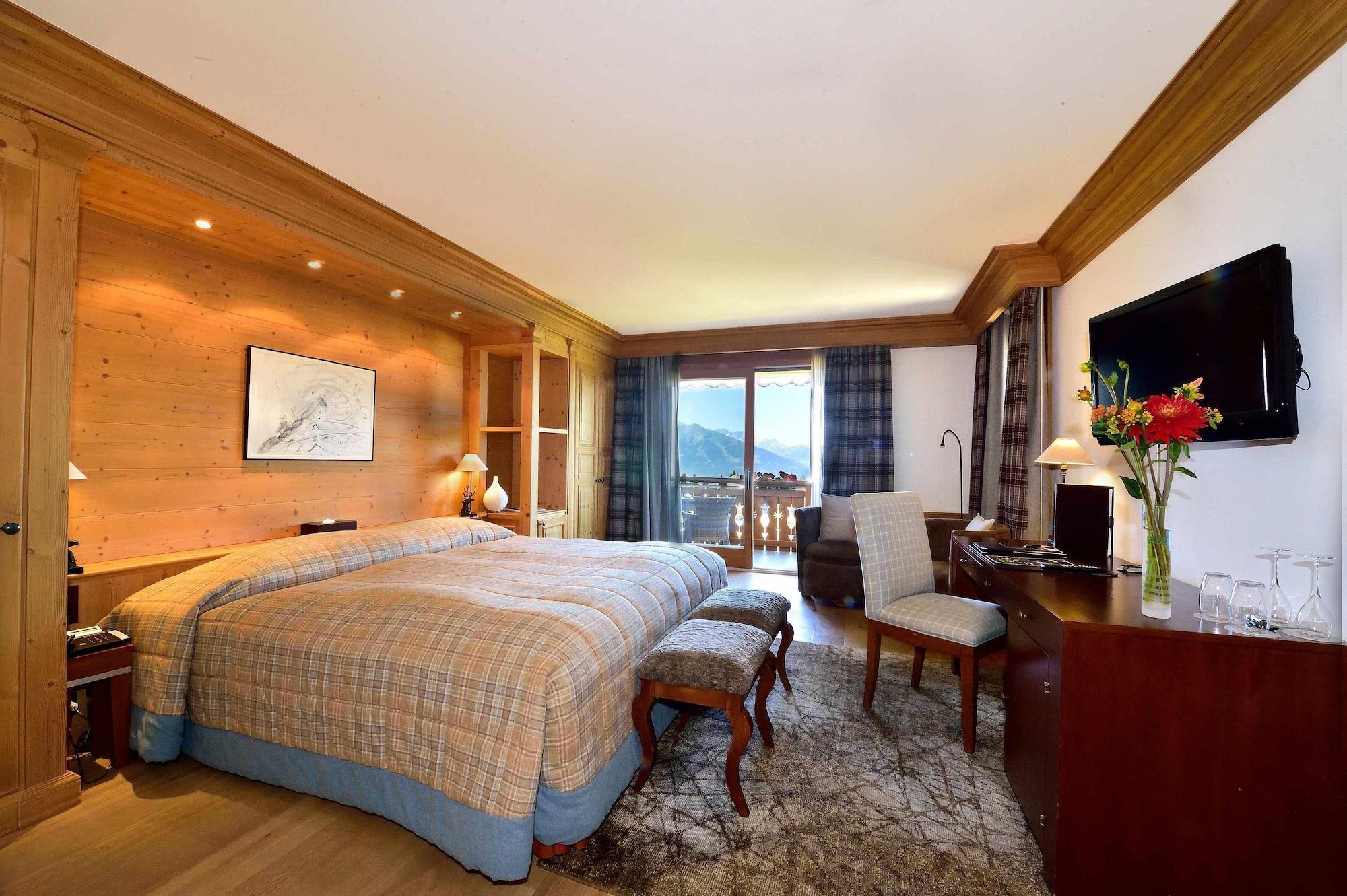 Chalet Royalp Hotel & Spa Villars-sur-Ollon Kültér fotó