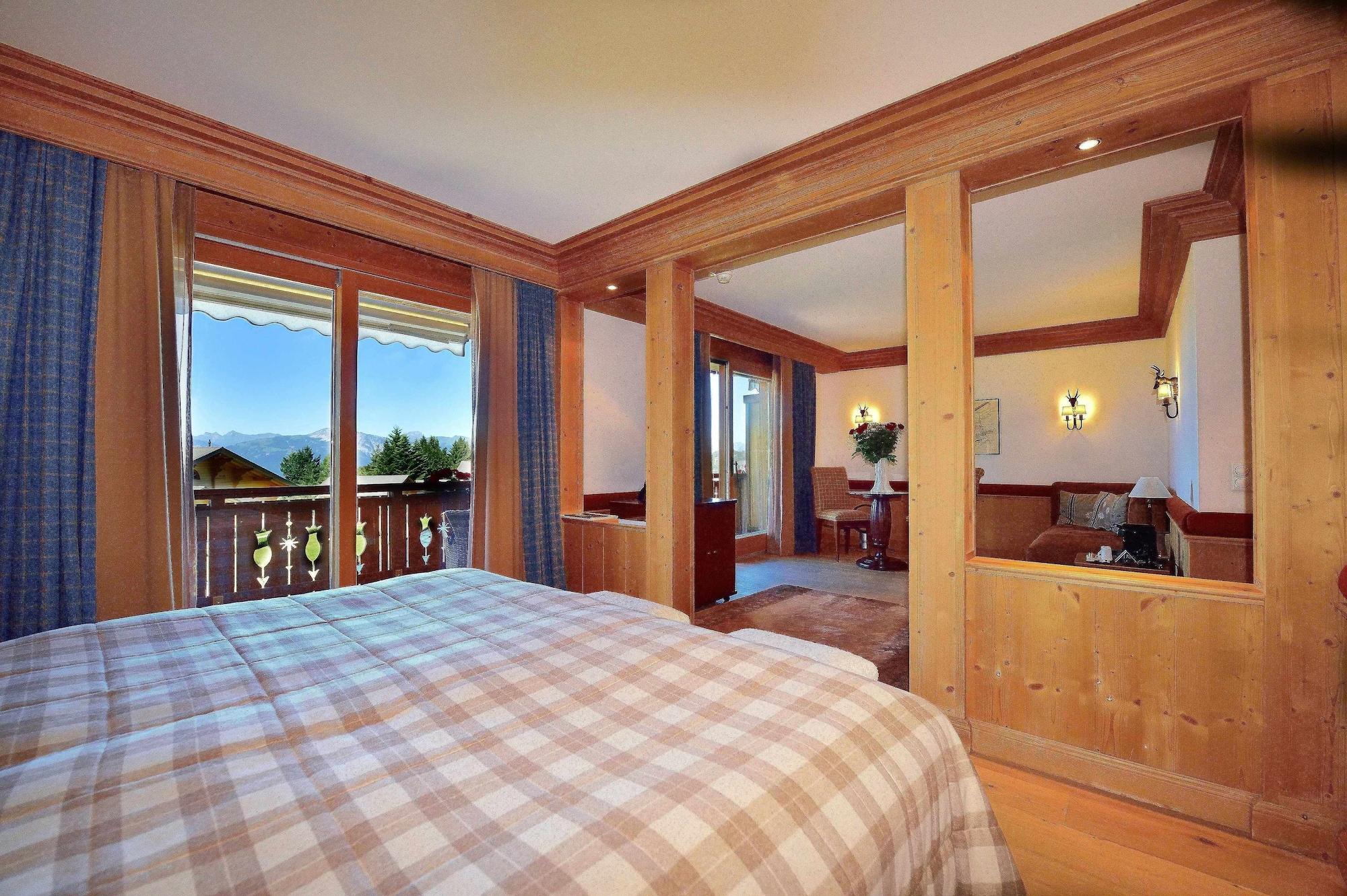 Chalet Royalp Hotel & Spa Villars-sur-Ollon Kültér fotó
