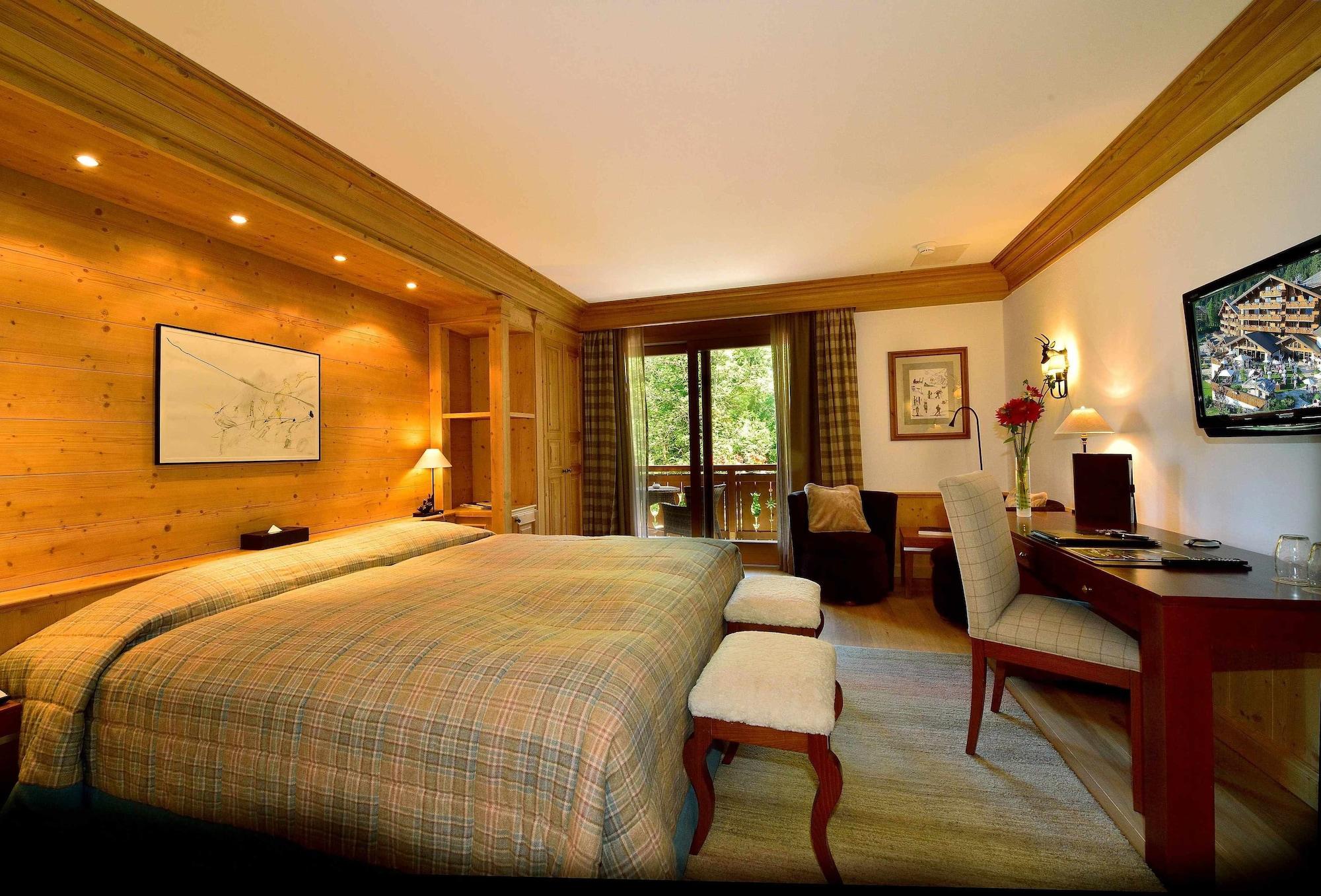 Chalet Royalp Hotel & Spa Villars-sur-Ollon Kültér fotó