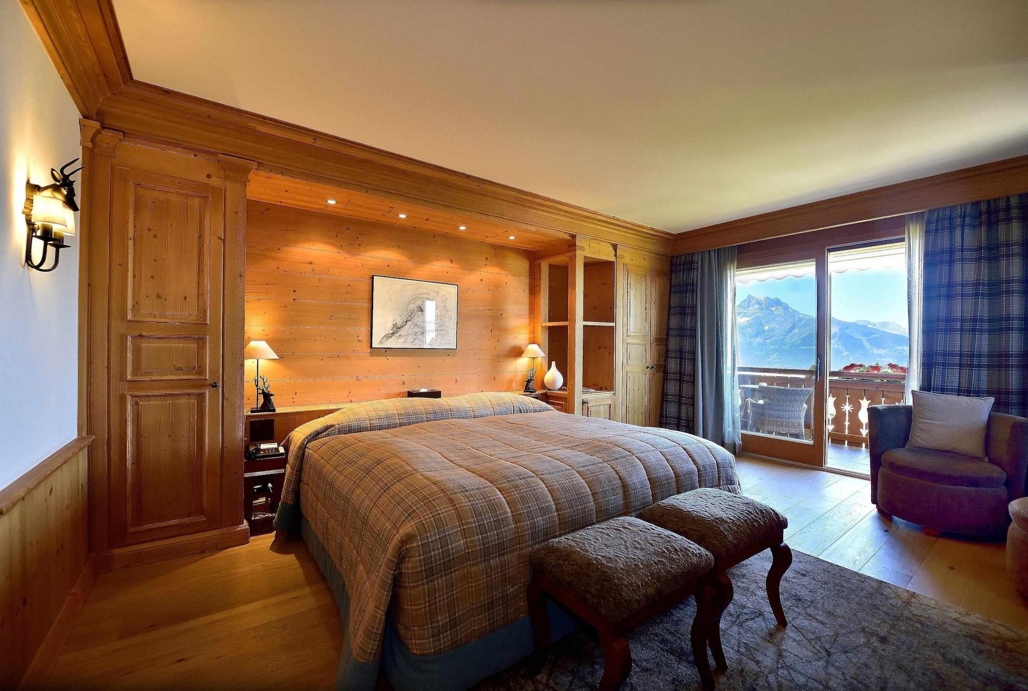 Chalet Royalp Hotel & Spa Villars-sur-Ollon Kültér fotó