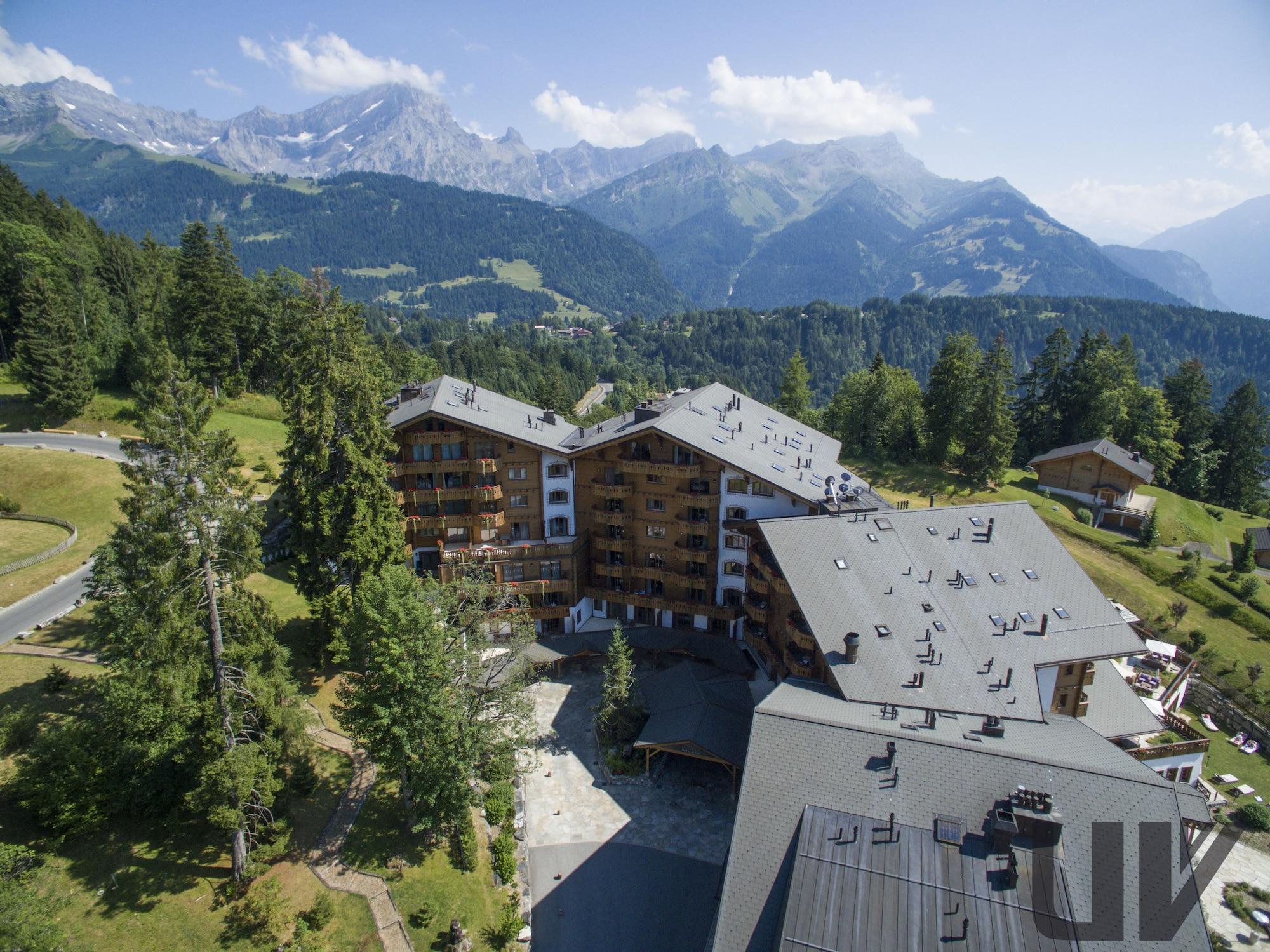 Chalet Royalp Hotel & Spa Villars-sur-Ollon Kültér fotó