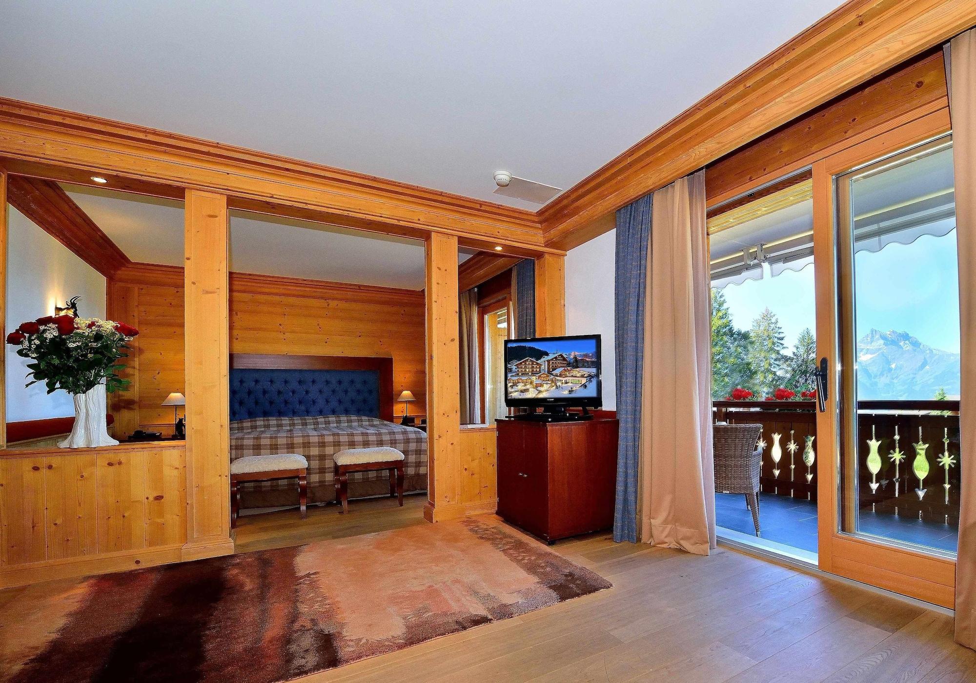 Chalet Royalp Hotel & Spa Villars-sur-Ollon Kültér fotó
