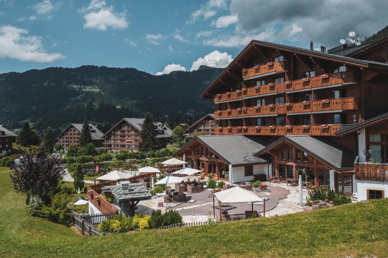 Chalet Royalp Hotel & Spa Villars-sur-Ollon Kültér fotó