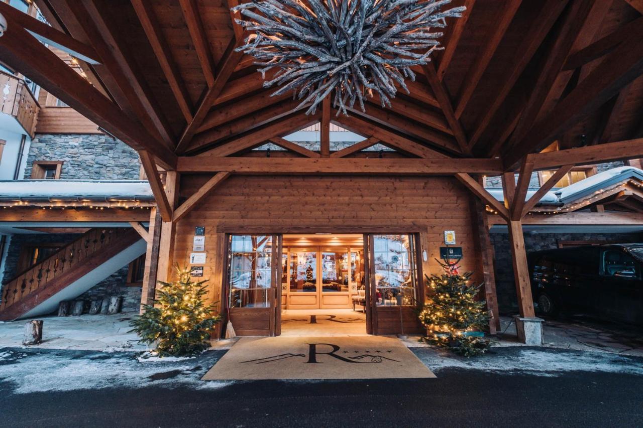 Chalet Royalp Hotel & Spa Villars-sur-Ollon Kültér fotó