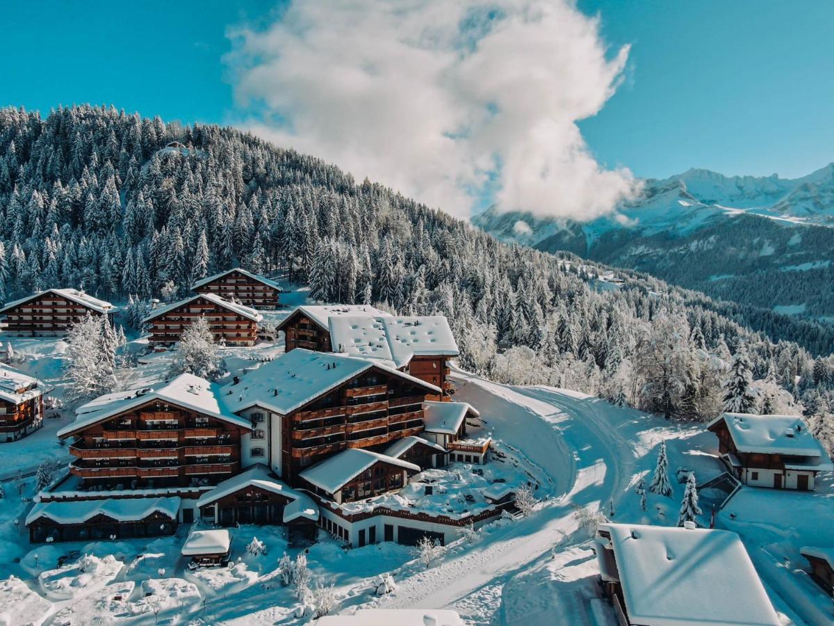 Chalet Royalp Hotel & Spa Villars-sur-Ollon Kültér fotó