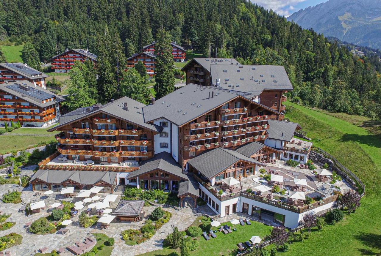 Chalet Royalp Hotel & Spa Villars-sur-Ollon Kültér fotó