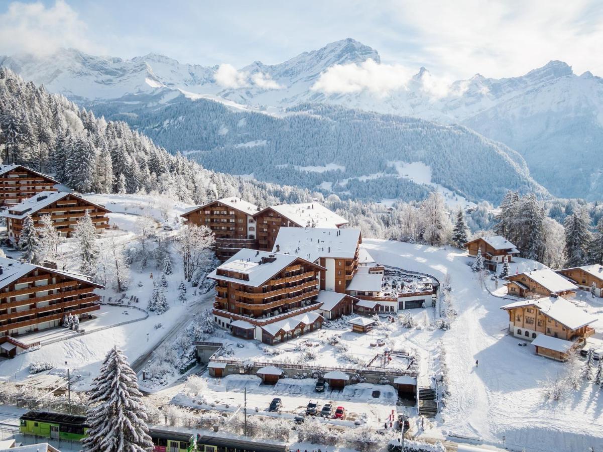 Chalet Royalp Hotel & Spa Villars-sur-Ollon Kültér fotó