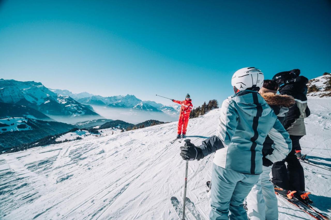 Chalet Royalp Hotel & Spa Villars-sur-Ollon Kültér fotó