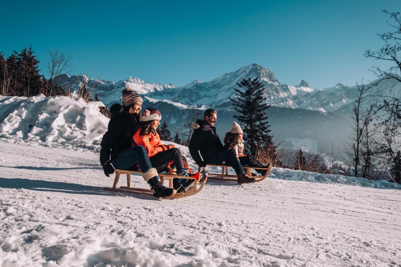 Chalet Royalp Hotel & Spa Villars-sur-Ollon Kültér fotó