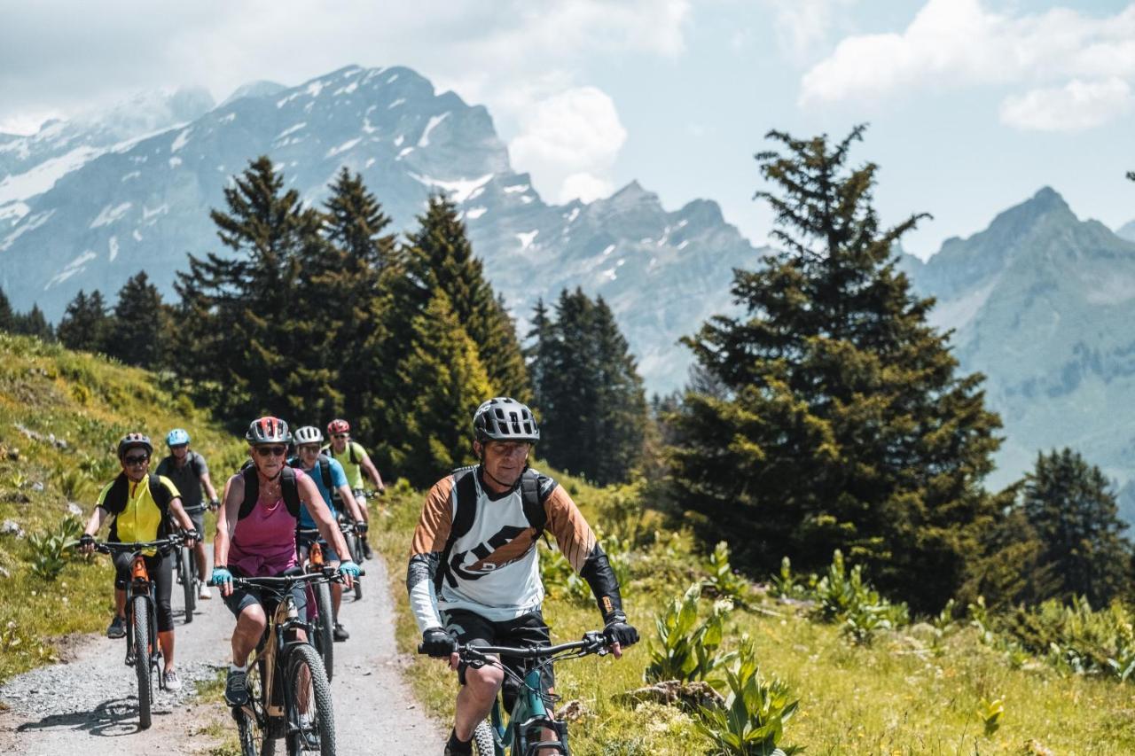 Chalet Royalp Hotel & Spa Villars-sur-Ollon Kültér fotó