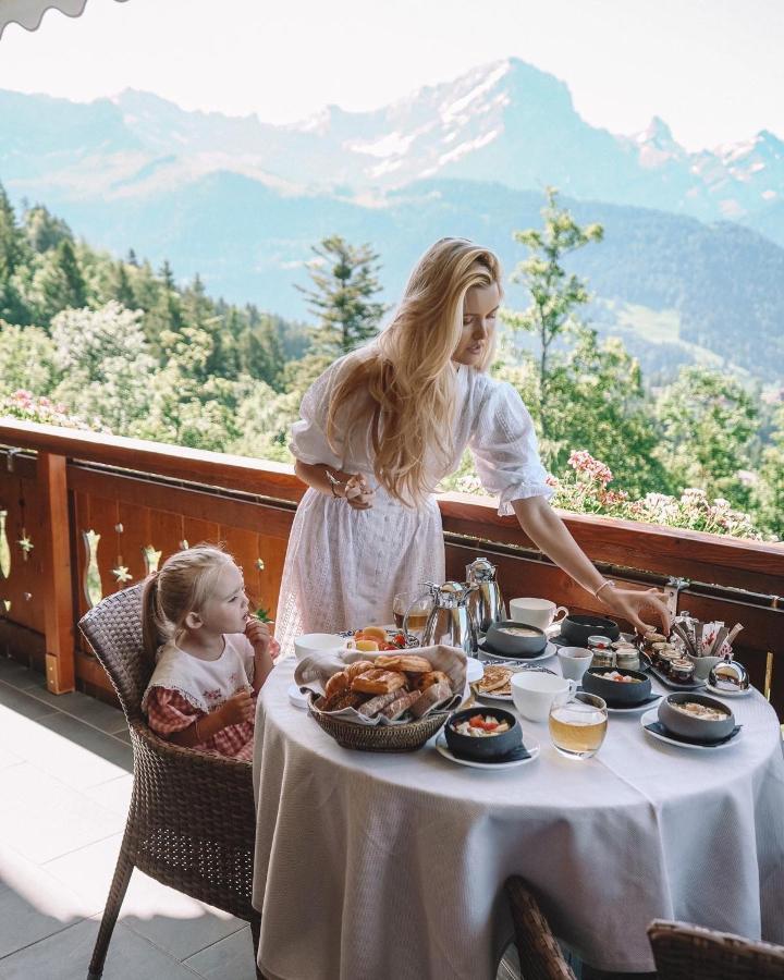 Chalet Royalp Hotel & Spa Villars-sur-Ollon Kültér fotó