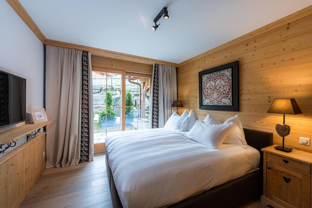 Chalet Royalp Hotel & Spa Villars-sur-Ollon Szoba fotó