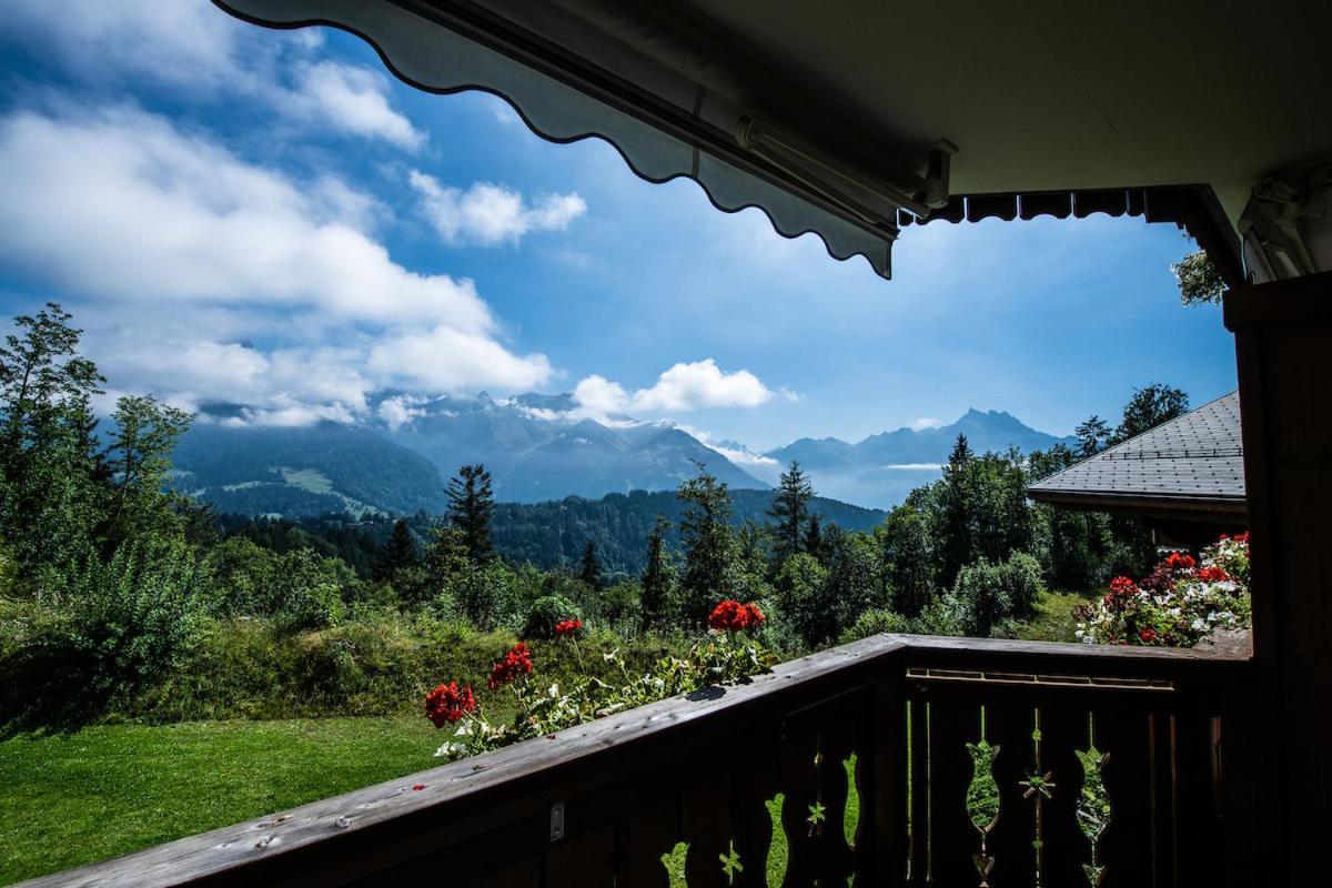Chalet Royalp Hotel & Spa Villars-sur-Ollon Kültér fotó