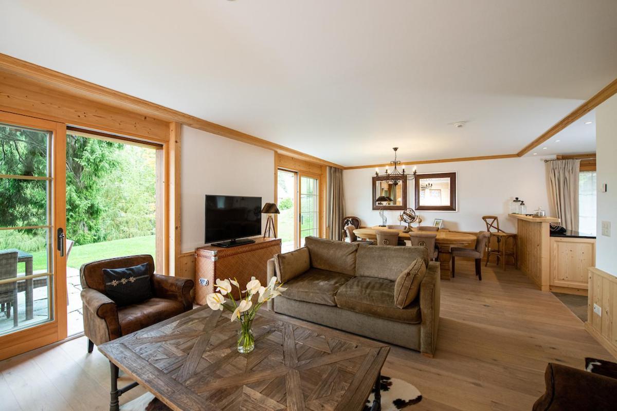 Chalet Royalp Hotel & Spa Villars-sur-Ollon Szoba fotó