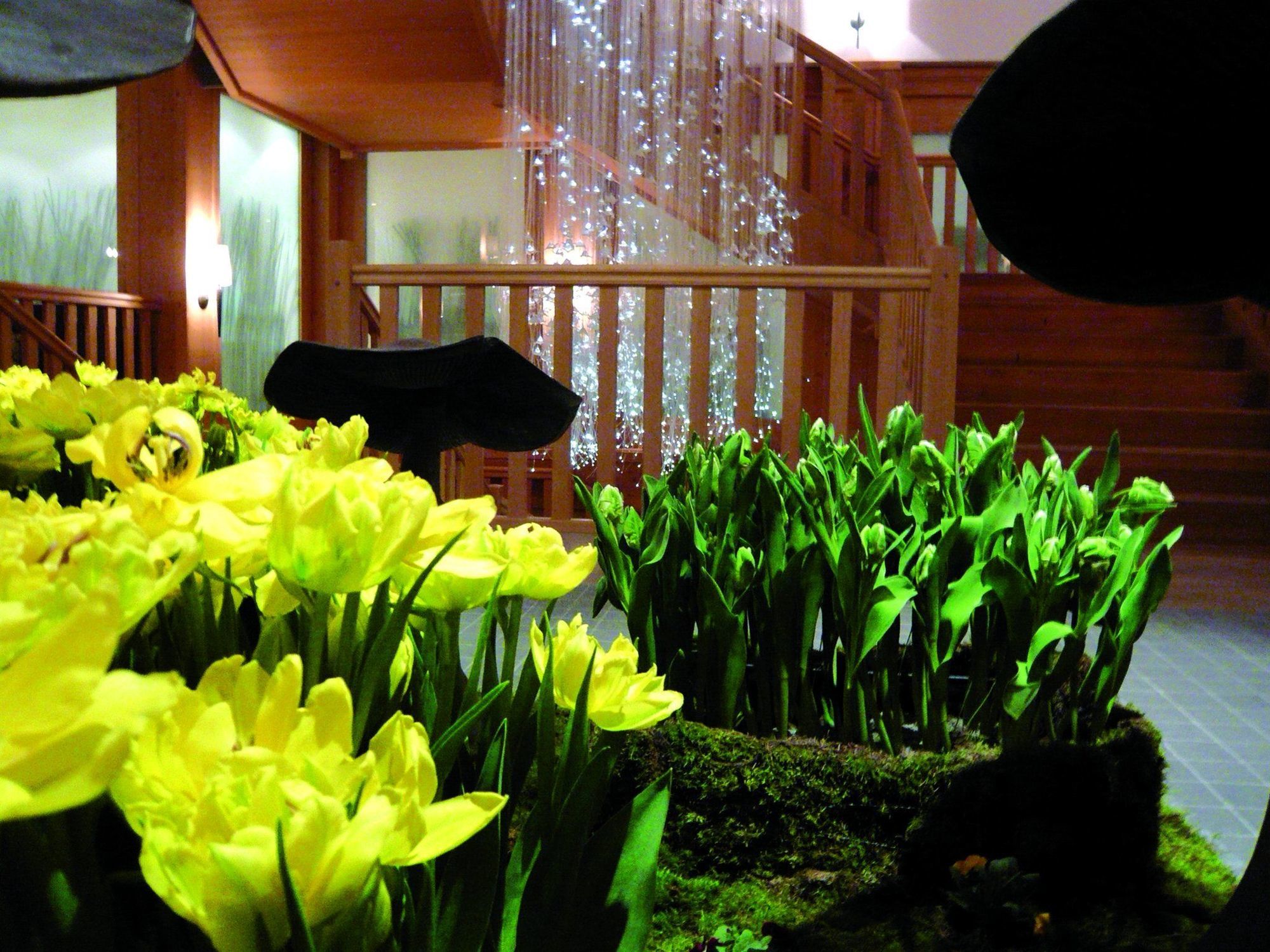 Chalet Royalp Hotel & Spa Villars-sur-Ollon Beltér fotó