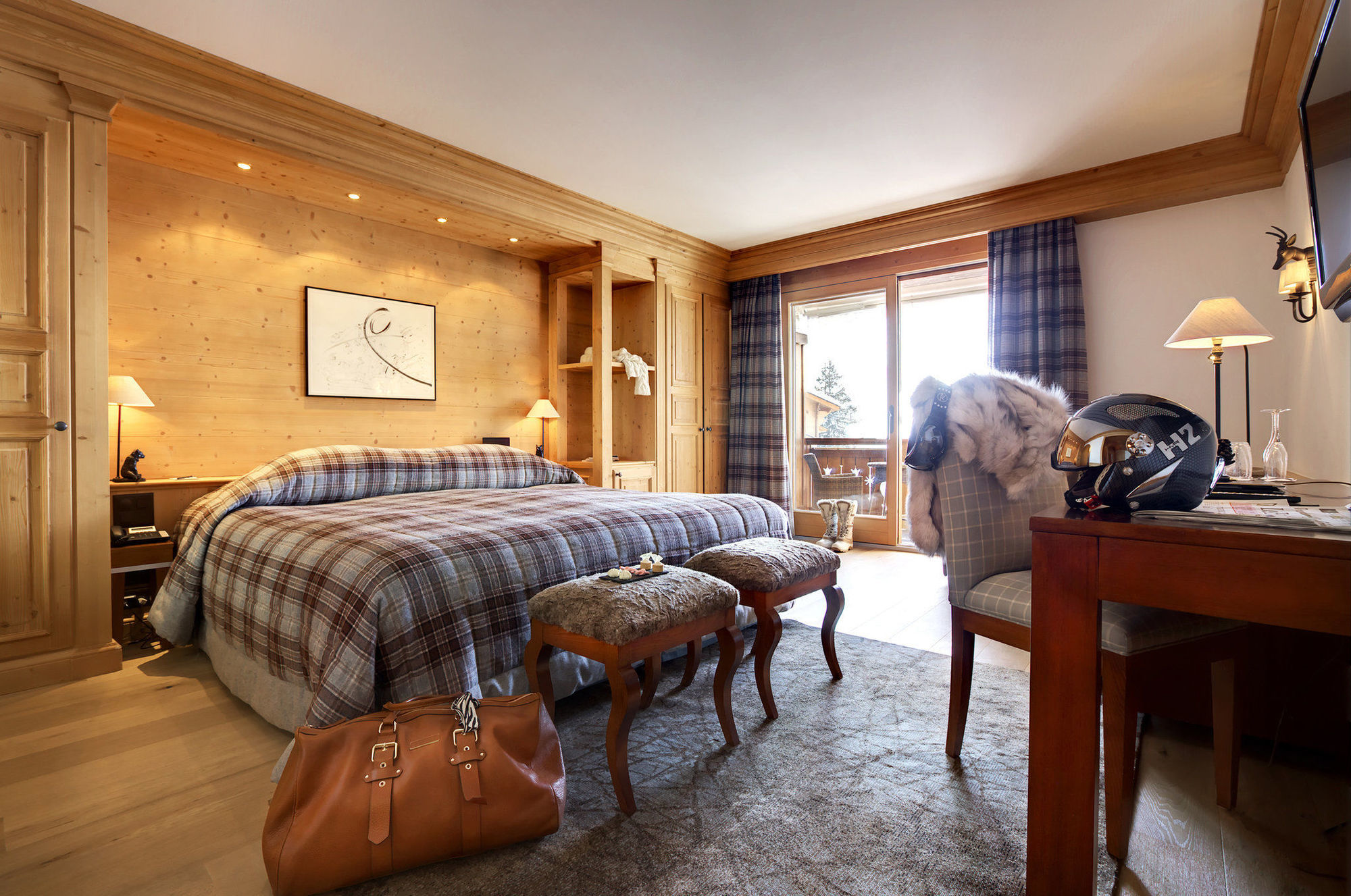 Chalet Royalp Hotel & Spa Villars-sur-Ollon Szoba fotó